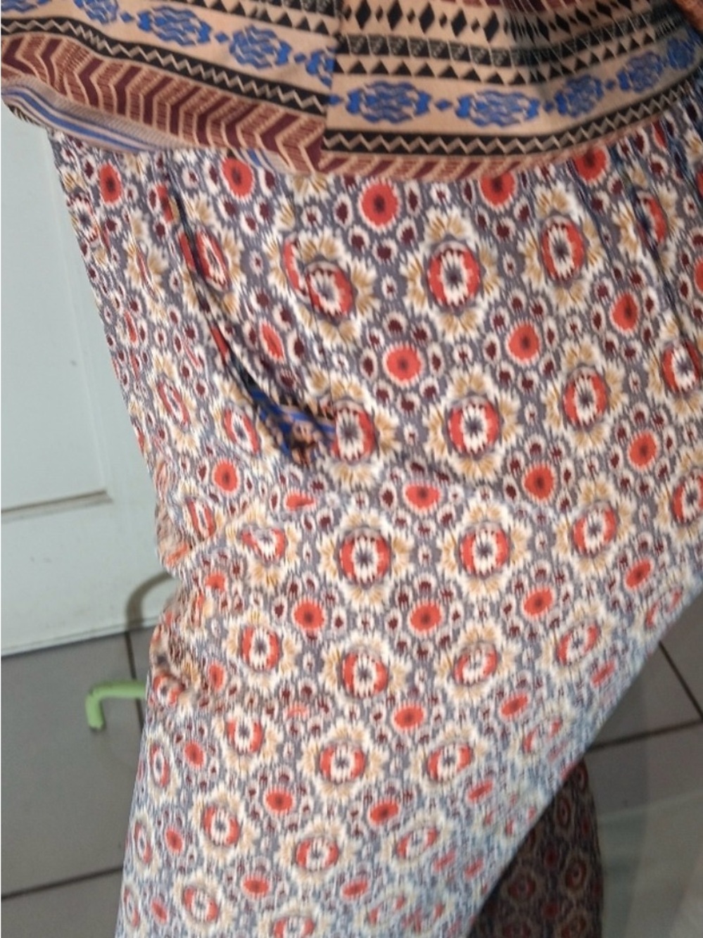 Funky, Colorful Jumpsuit, Excellent Condition, Size Large - Picture 5 of 9